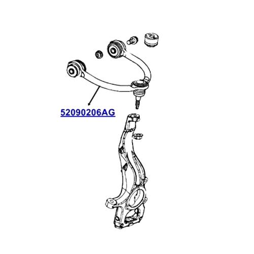 Jeep Grand Cherokee WH WK Querlenker Dreieckslenker vorne oben links oder rechts 05-10