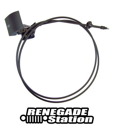 Jeep Commander XH XK Motorhaubenzug Haubenzug Haube 06-10