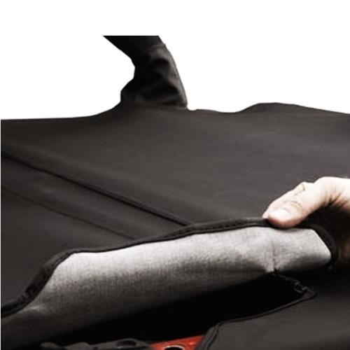 Jeep Wrangler JK 4türer Duster Abdeckung Verlängerung Black Diamond 07-18