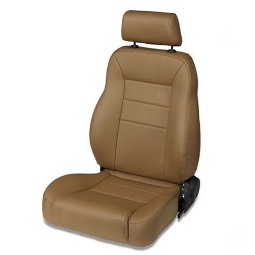 Jeep CJ Wrangler YJ TJ Sitz Fahrersitz Trailmax II Pro Spice Denim Bestop 76-06