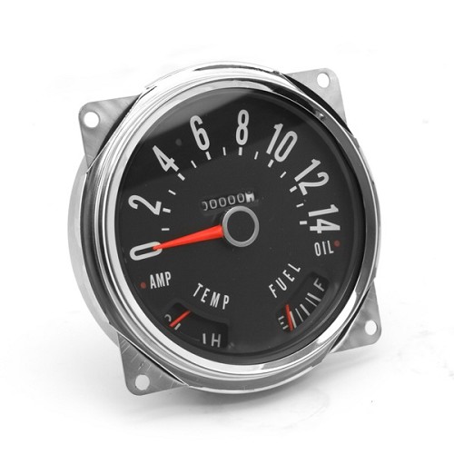 Jeep CJ CJ5 CJ6 CJ7 Tacho Tachometer Speedometer Kilometer 5