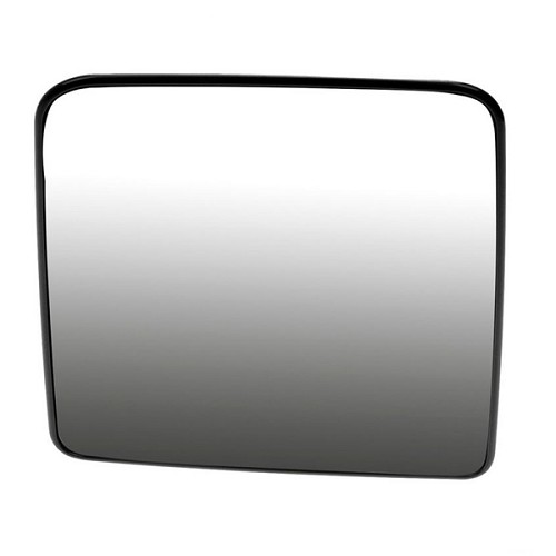 Jeep Wrangler JK Glas Spiegelglas für Außenspiegel links man