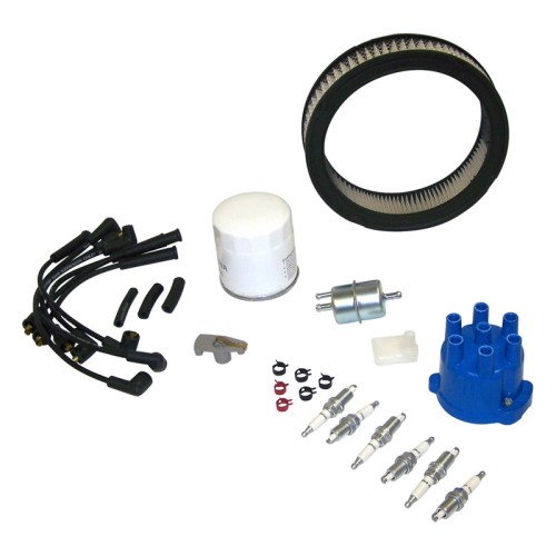 Jeep SJ & J-Serie Inspektionssatz Inspektionskit 4,2 L (258cui) 87-90