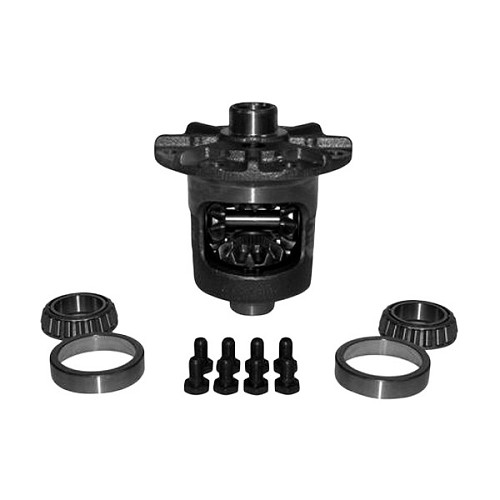 Jeep Grand Cherokee WJ Differentialkorb mit Dana 44 Hinterac