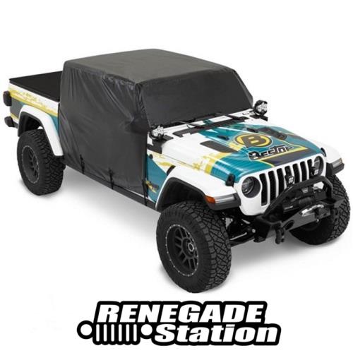 Jeep Gladiator JT All Weather Trail Cover Regenschutz Abdeckung schwarz Bestop Bj. 19-