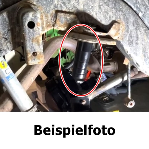 Jeep Cherokee XJ 2er Satz Schraubfeder Achsanschlag vorne verlängert 125mm 84-01