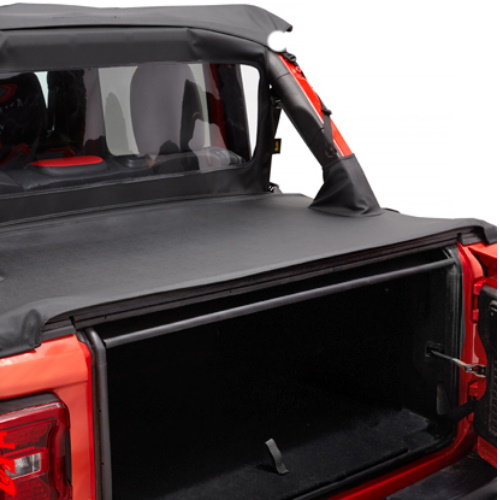 Jeep Wrangler JL Tailgate Bar Heckschienen Kit für Verdeck Supertop Trektop Bestop 18-