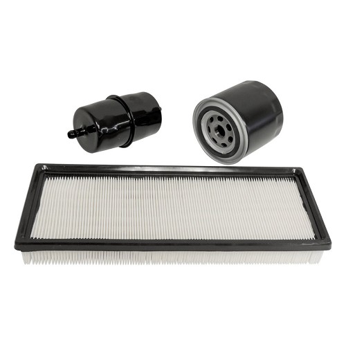 Jeep Wrangler YJ 2,5 & 4,0 ltr. Filterpaket Luftfilter Kraftstofffilter & Ölfilter 91-95