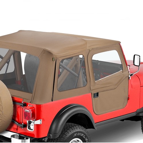 Jeep CJ CJ7 CJ8 Wrangler YJ Teilbare Türen Supertop Doors Sp