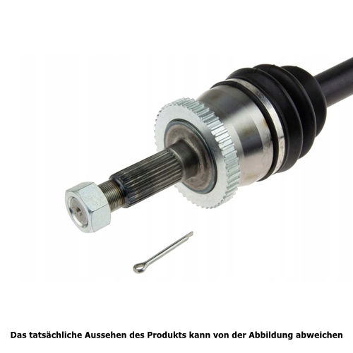 Jeep Grand Cherokee WJ WG Steckachse Antriebswelle vorne links Dana 30 Vorderachse ohne Vari Lok 99-04