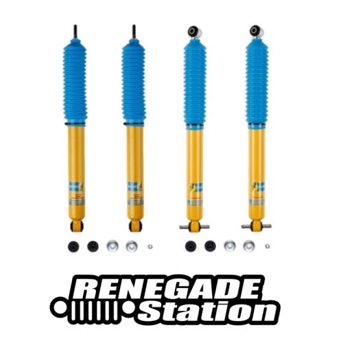 Jeep Wrangler JK 4-türer Set Gasdruck Stoßdämpfer vorne & hinten Bilstein B6 4600 Standard 07-18