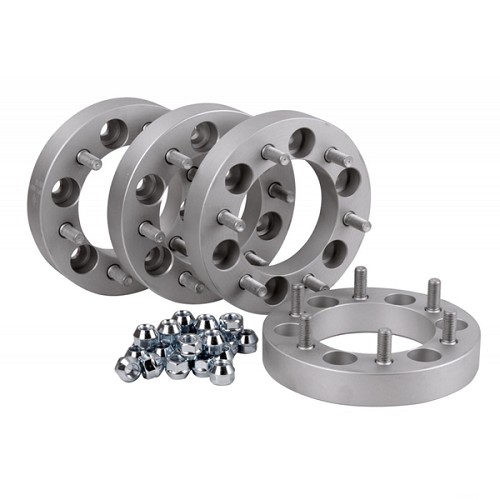 Jeep Commander XH XK Satz ALU Spurverbreiterung 60mm mit TÜV