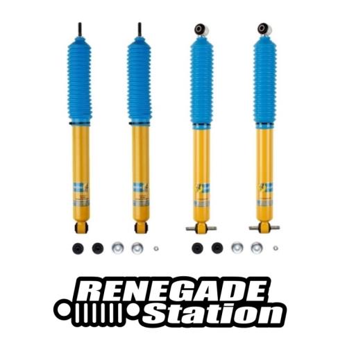 Jeep Wrangler JK 2-türer Set Gasdruck Stoßdämpfer vorne & hinten Bilstein B6 4600 Standard 07-18