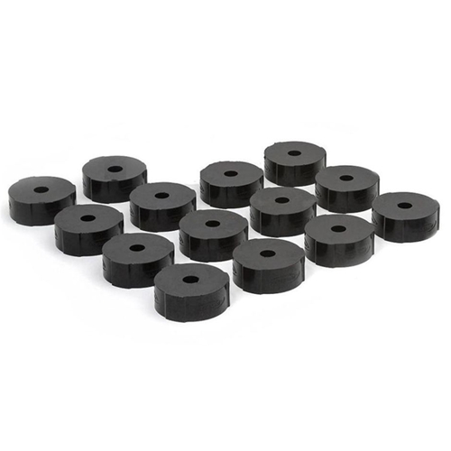 Jeep CJ CJ5 Bodyauflage Karosserieauflage Auflage Gummis Karosserie Standard schwarz Daystar 55-75