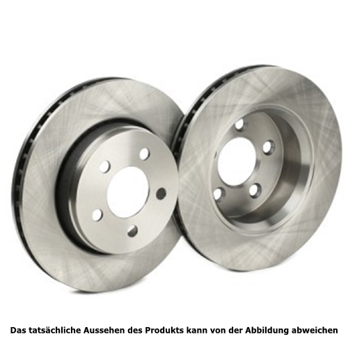 Jeep Cherokee Liberty KK Satz Bremsscheiben vorne Ø 302mm 08-12