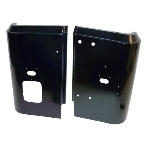 Jeep Wrangler YJ Karosserieecke Satz hinten rechts und links