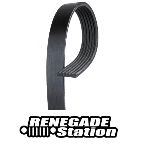 Jeep Wrangler JK 3,8 ltr. Flachriemen Keilrippenriemen Keilr