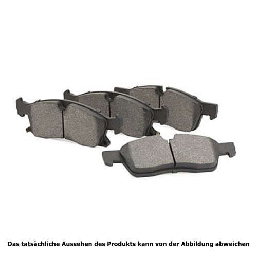 Jeep Grand Cherokee WK2 WH WK Bremsklötze Bremsbeläge vorne 11-21