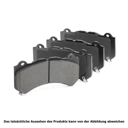 Jeep Grand Cherokee WK2 WH WK 6,4 ltr SRT-8 Bremsklötze Bremsbeläge vorne 12-21