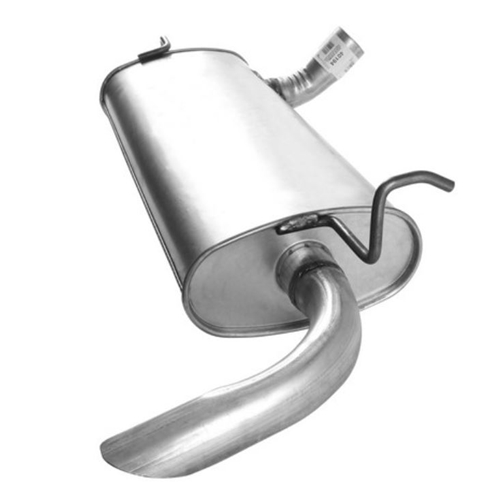 Jeep Wrangler JK 3,0 Benziner Auspufftopf Endtopf Endschalldämpfer Schalldämpfer hinten 14-18