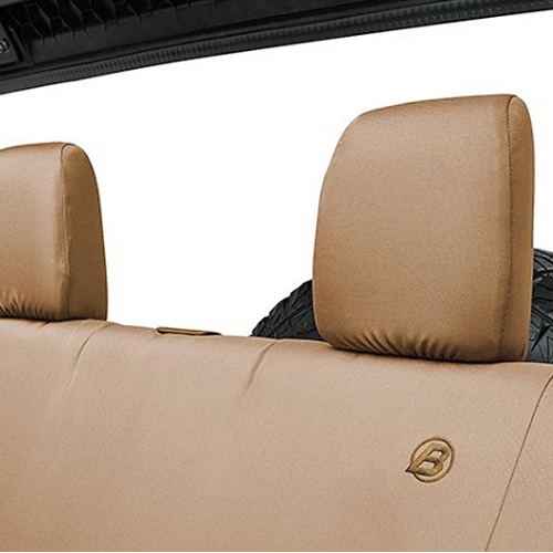 Jeep Wrangler JK 4-türer Sitzbezug Sitz hinten TAN Denim Bestop 08-12