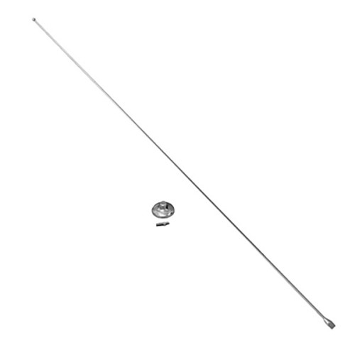 Jeep Wrangler TJ Edelstahl Antenne 97-06
