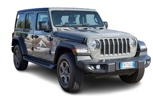 Wrangler JL ab 18
