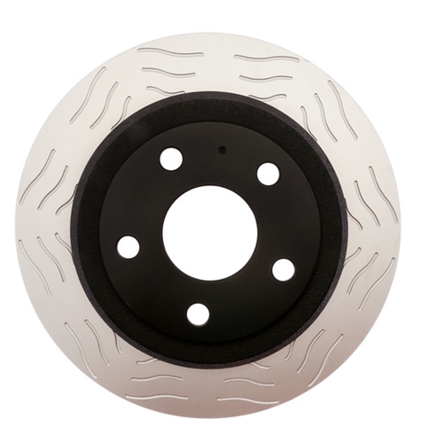 Jeep Grand Cherokee WK2 WH WK 2WD Bremsscheibe hinten Ø 330mm unbelüftet Performance Raybestos 11-18