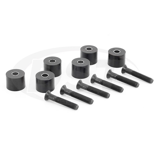 Jeep Wrangler YJ Tieferlegung Verteilergetriebe Absenkung Kit 1" Polyurethan Daystar 87-95
