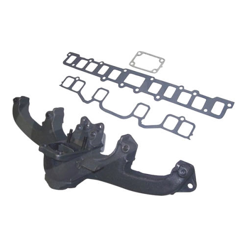 Jeep CJ SJ & J-Serie 3,8 & 4,2 ltr. Auspuffkrümmer Abgaskrümmer Set inkl. Dichtungen 72-79