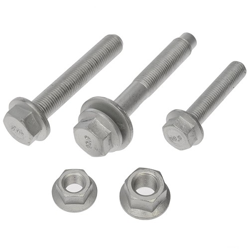 Jeep Patriot Compass MK Set Schrauben mit Muttern für den Querlenker vorne unten Bj. 07-17