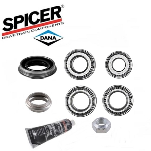 Jeep Wrangler JK Lager Überholset Lagerreparatur Satz Dana 44 Hinterachse Spicer 07-17