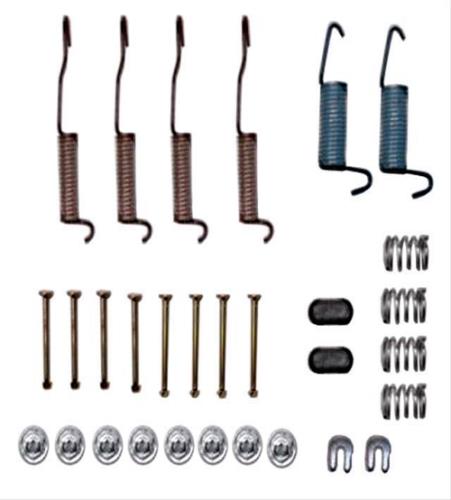 Jeep CJ CJ5 CJ6 CJ7  Federn Satz für 11" Bremse für eine Achse Bj. 72-78