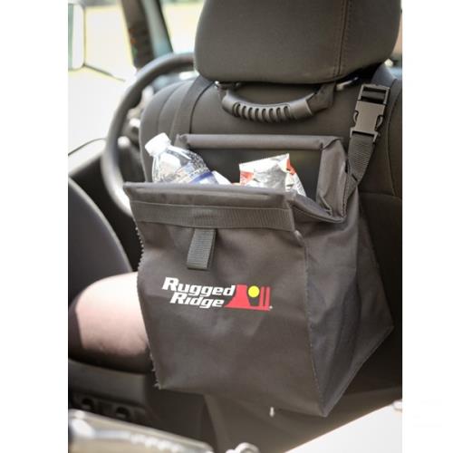 Jeep Wrangler YJ Stautasche Abfallbehälter Rückenlehne Rugged Ridge 87-95