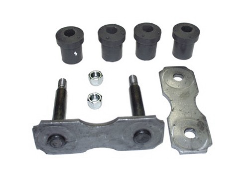 Jeep CJ CJ5 CJ7 CJ8 Federgehänge Federschäkel Schäkel Kit vorne 76-86