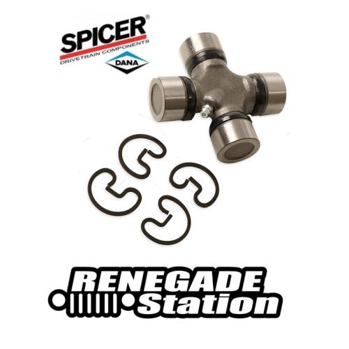 Jeep Wrangler TJ Kreuzgelenk Kardanwelle abschmierbar 82 x 27mm Spicer 96-06