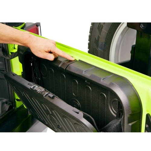 Jeep Wrangler JK Staufach klappbar Klapptisch Heckklappe innen Bestop 07-18
