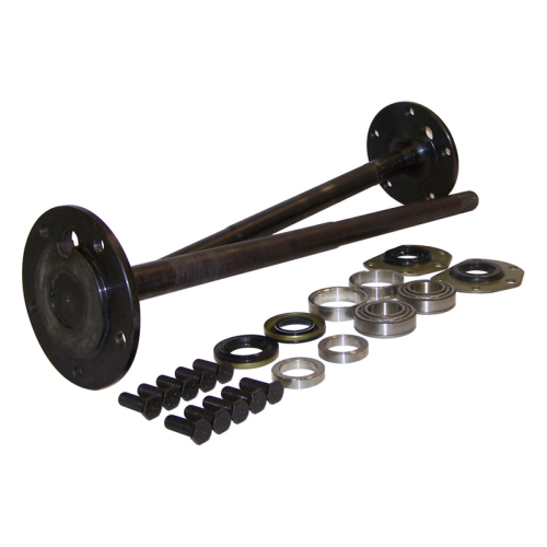 Jeep CJ Steckachsen Kit einteilig links und rechts AMC 20 Hinterachse breit Bj. 82-86