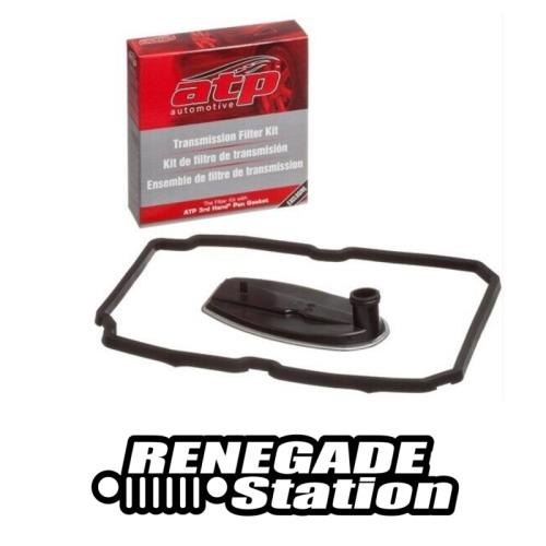 Jeep Grand Cherokee WH WK Automatikgetriebefilter Getriebefilter mit Dichtung NAG1 W5A580 Automatikgetriebe 05-10