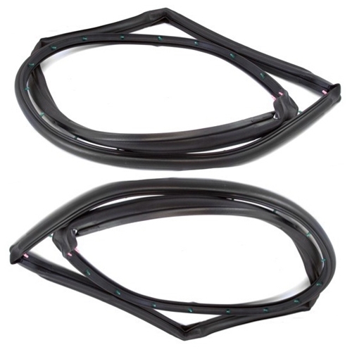 Jeep Wrangler TJ Türdichtung Türgummi Set links & rechts vorne Vollstahltüren 96-06