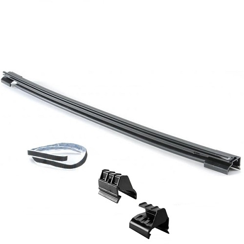Jeep Wrangler JK Tailgate Bar Heckschienen Kit für Orginal Verdeck Supertops Trektops Bestop 07-18