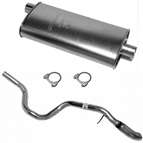 Jeep Grand Cherokee ZJ ZG 4,0 ltr. & V8 Auspufftopf Endschal