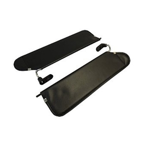 Jeep Wrangler TJ Set Sonnenblenden Sonnenblende schwarz 03-0