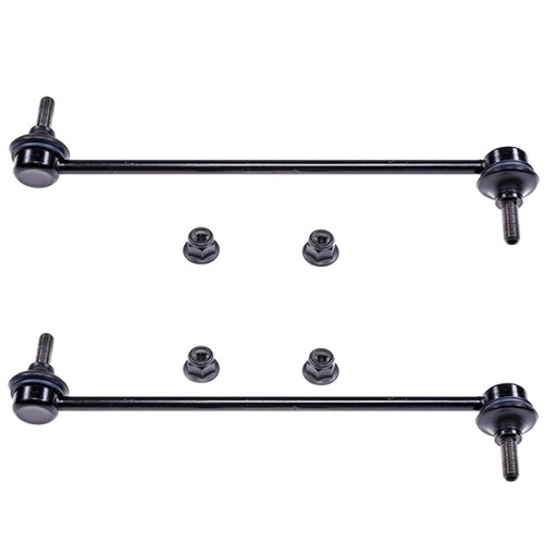 Jeep Cherokee KL 2WD FWD Set Premium Koppelstange Stabistang