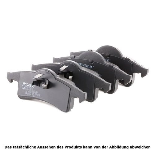 Jeep Grand Cherokee WJ WG Bremsbeläge Bremsklötze hinten 99-04