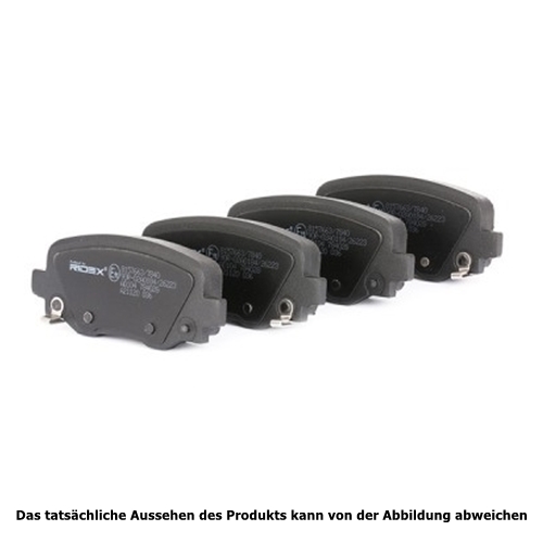 Jeep Renegade BU Bremsklötze Bremsbeläge hinten 15-18