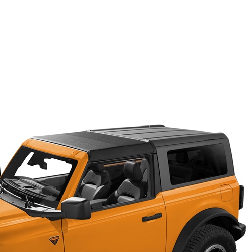 Ford Bronco 2türer Sunrider Verdeck Hardtop Black Twill Textil 3-lagig Bestop 21-