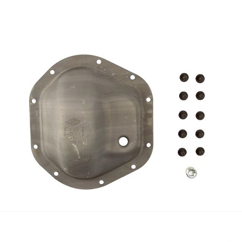 Jeep Wrangler JK Rubicon Differentialdeckel Set mit Schrauben Dana 44 Vorderachse Spicer 07-18