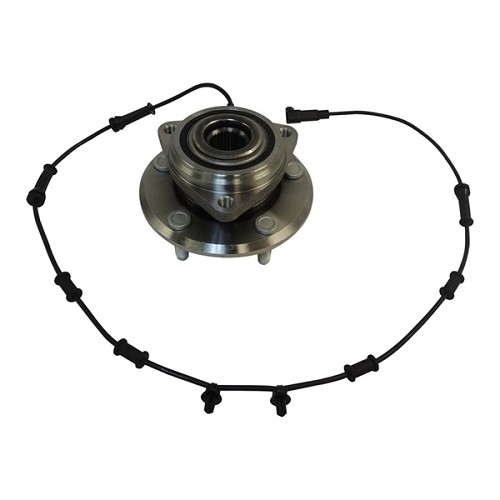 Jeep Wrangler JK Radnabe komplett vorne mit ABS Sensor 11-18