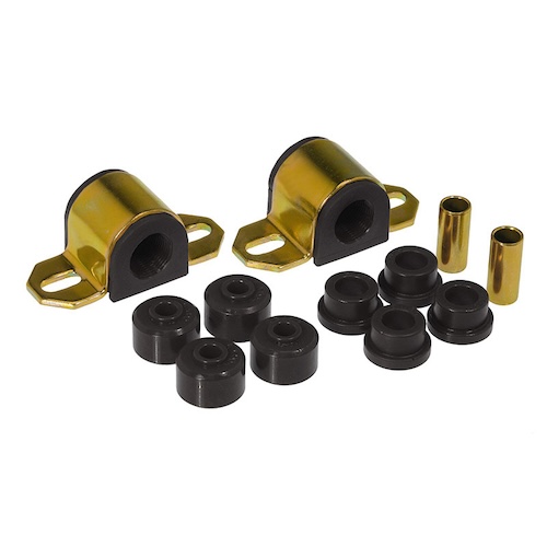 Jeep Grand Cherokee ZJ ZG Polyurethan Stabigummi Set Stabibuchsen vorne schwarz Ø 25,4mm Prothane 92-98